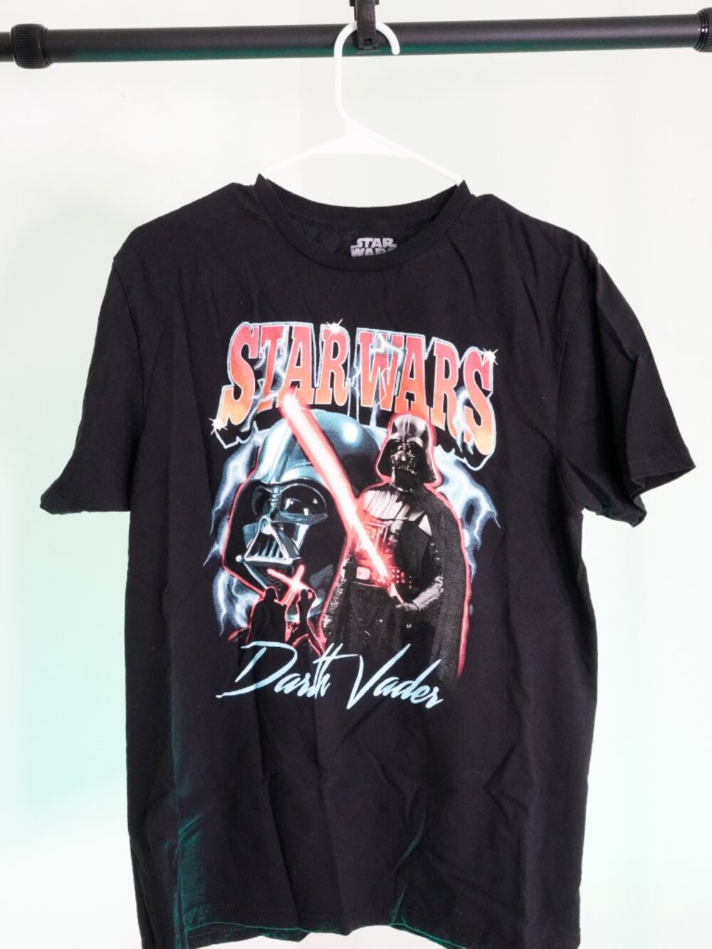 Darth Vader Black Graphic Tee